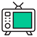 televisión icon