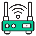 enrutador wifi icon