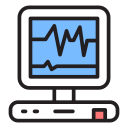 monitor de corazón icon