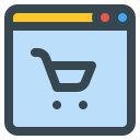 compras en línea icon