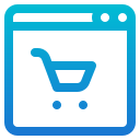 compras en línea icon