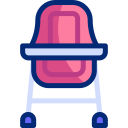 silla alta animated icon