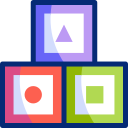 cubos animated icon