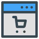 compras en línea icon