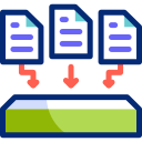 recopilación de datos animated icon