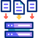 recopilación de datos animated icon