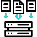 recopilación de datos animated icon