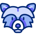 mapache animated icon