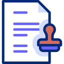 legal animated icon