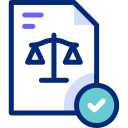 legal animated icon