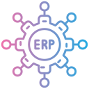 erp (planificación de recursos empresariales) icon