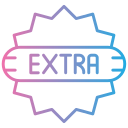 extra icon