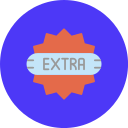 extra icon