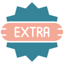 extra icon