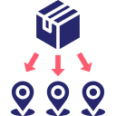 distribución icon