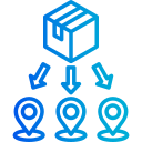 distribución icon