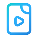 archivo de vídeo icon