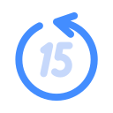 15 segundos icon