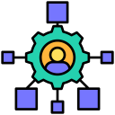 organización icon