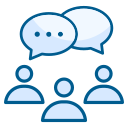 chat grupal icon