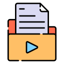 archivo de vídeo icon