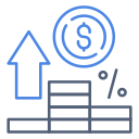 tasa de interés icon