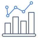 gráfico de barras icon