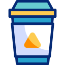 taza de café animated icon