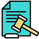 documento legal icon