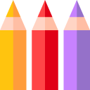 Lápis de cor 