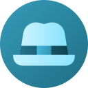 Sombrero fedora icon