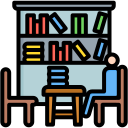 biblioteca icon