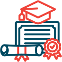 diploma icon