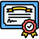 certificado icon