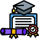 diploma icon