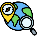 geografía icon