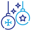 Christmas balls 