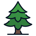 árbol de pino icon