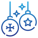 bolas de navidad icon