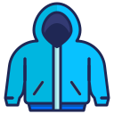 chaqueta de invierno icon