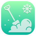 pala de nieve icon