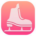 patinaje sobre hielo icon