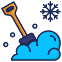 pala de nieve icon