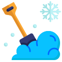 pala de nieve icon