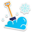 pala de nieve icon