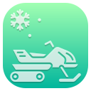 moto de nieve icon