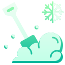 pala de nieve icon