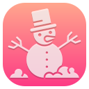 muñeco de nieve icon