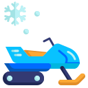 moto de nieve icon