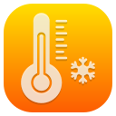 temperatura fría icon